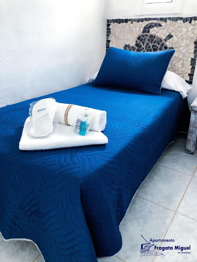 Apartamento Fragata - La Graciosa Caleta de Sebo Exterior foto