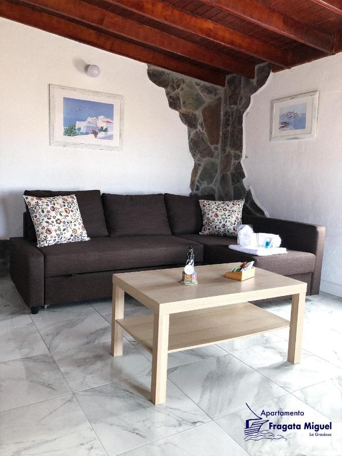 Apartamento Fragata - La Graciosa Caleta de Sebo Exterior foto