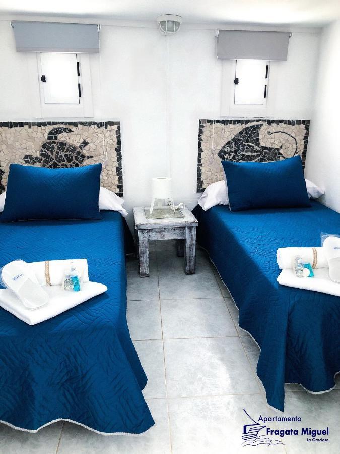 Apartamento Fragata - La Graciosa Caleta de Sebo Exterior foto