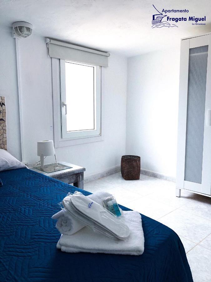 Apartamento Fragata - La Graciosa Caleta de Sebo Exterior foto