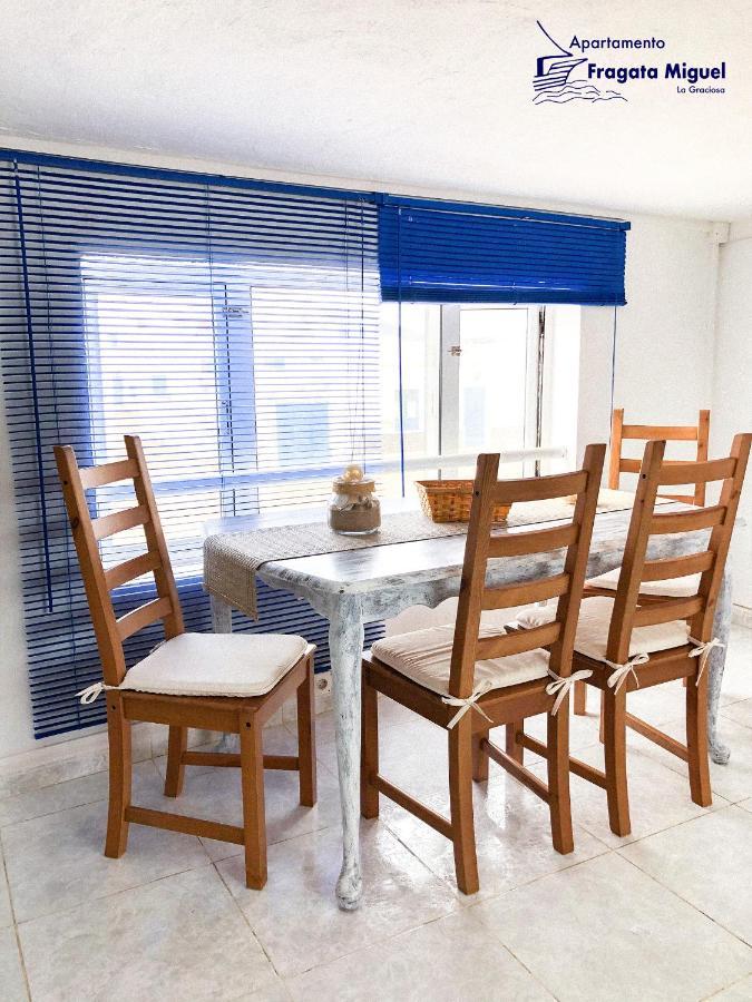 Apartamento Fragata - La Graciosa Caleta de Sebo Exterior foto