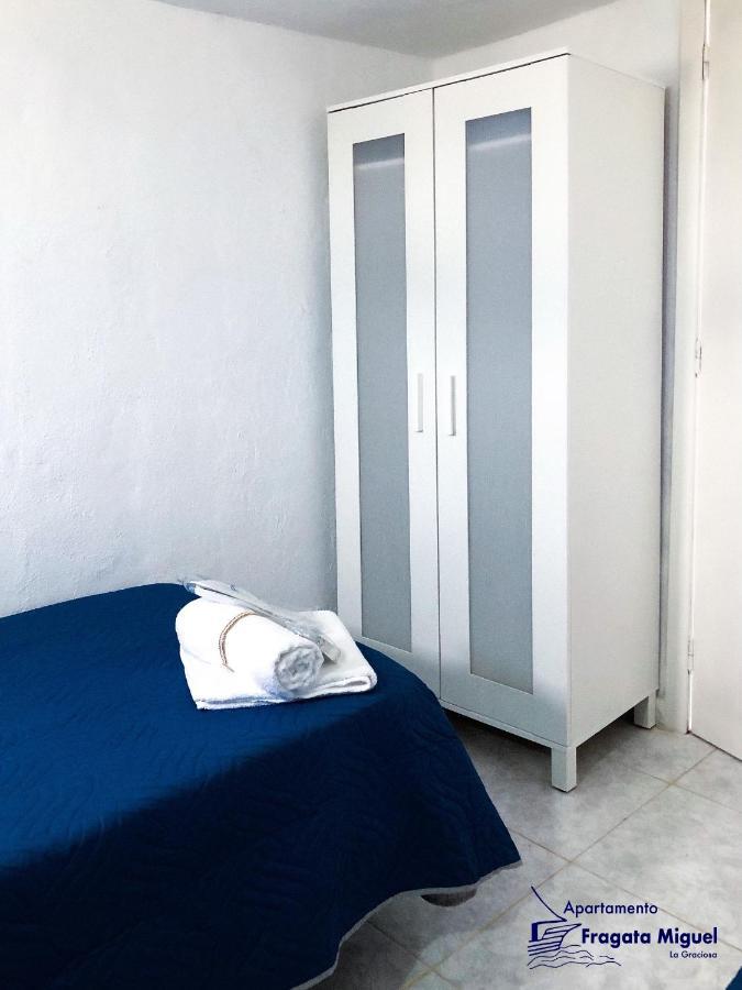 Apartamento Fragata - La Graciosa Caleta de Sebo Exterior foto