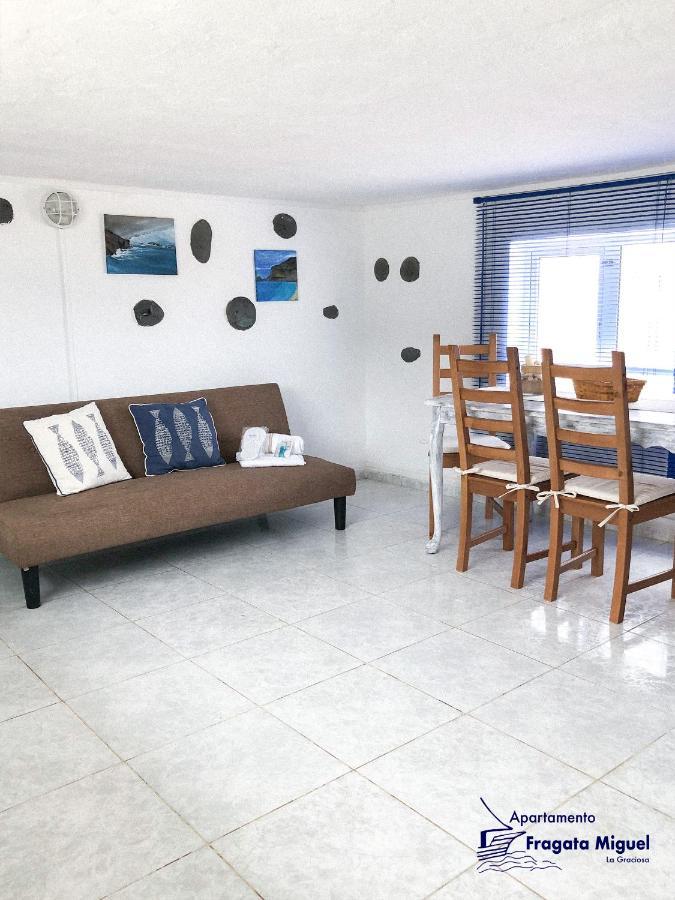 Apartamento Fragata - La Graciosa Caleta de Sebo Exterior foto